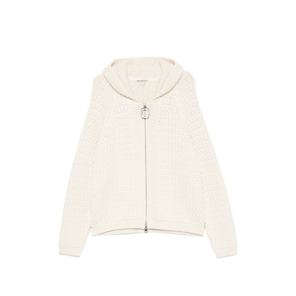 Jw Anderson White Sweaters & Knitwear - Cardigans Men